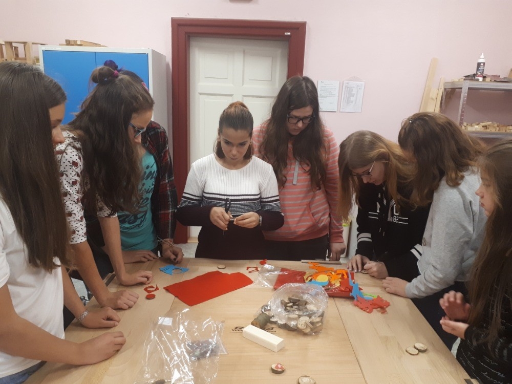 Workshopy v rámci projektu