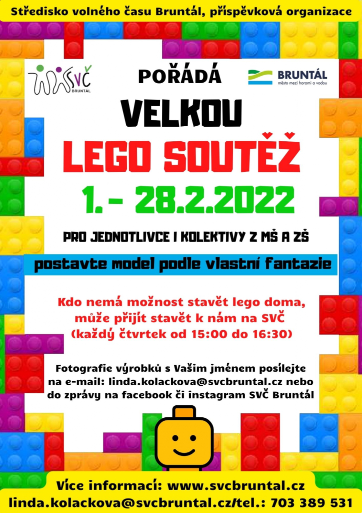 Vyhlášení LEGO soutěže