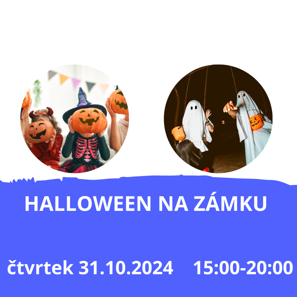 Halloween na zámku