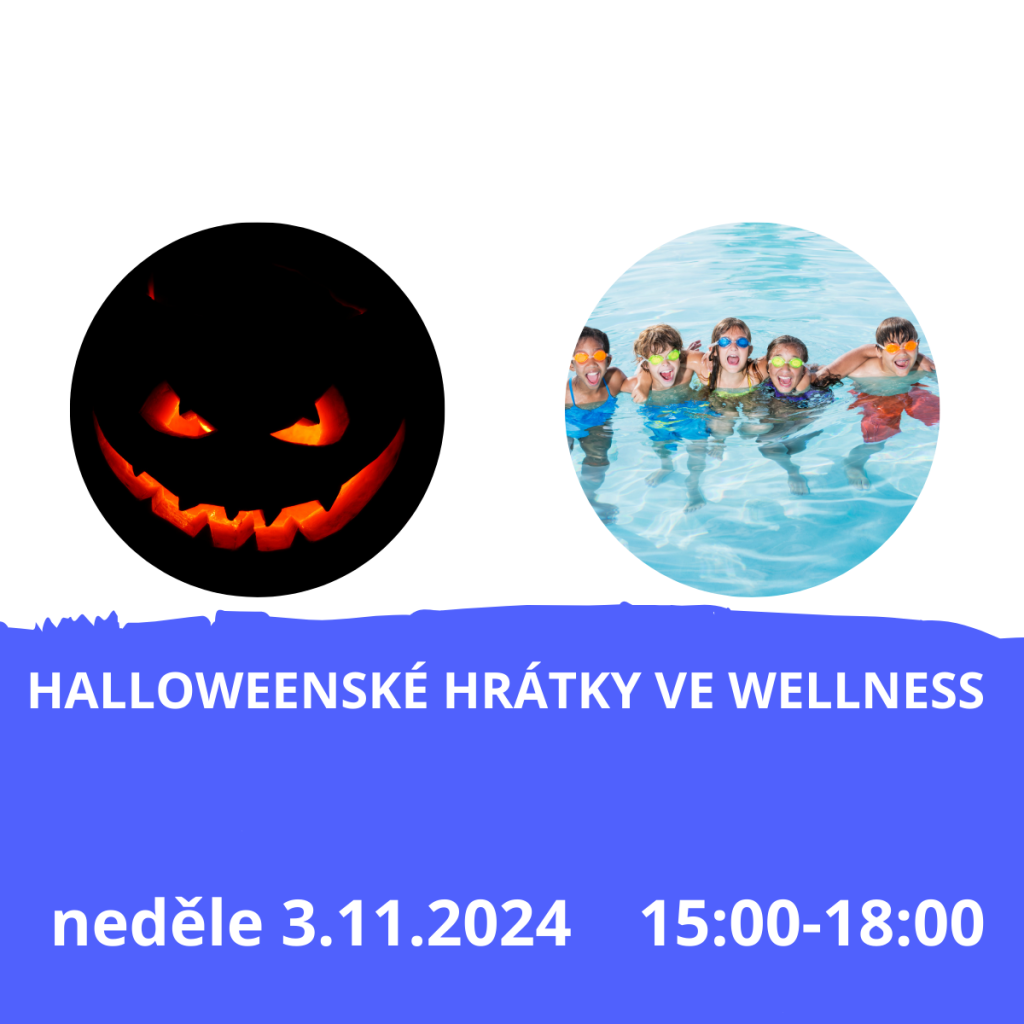 Halloweenské hrátky ve wellness