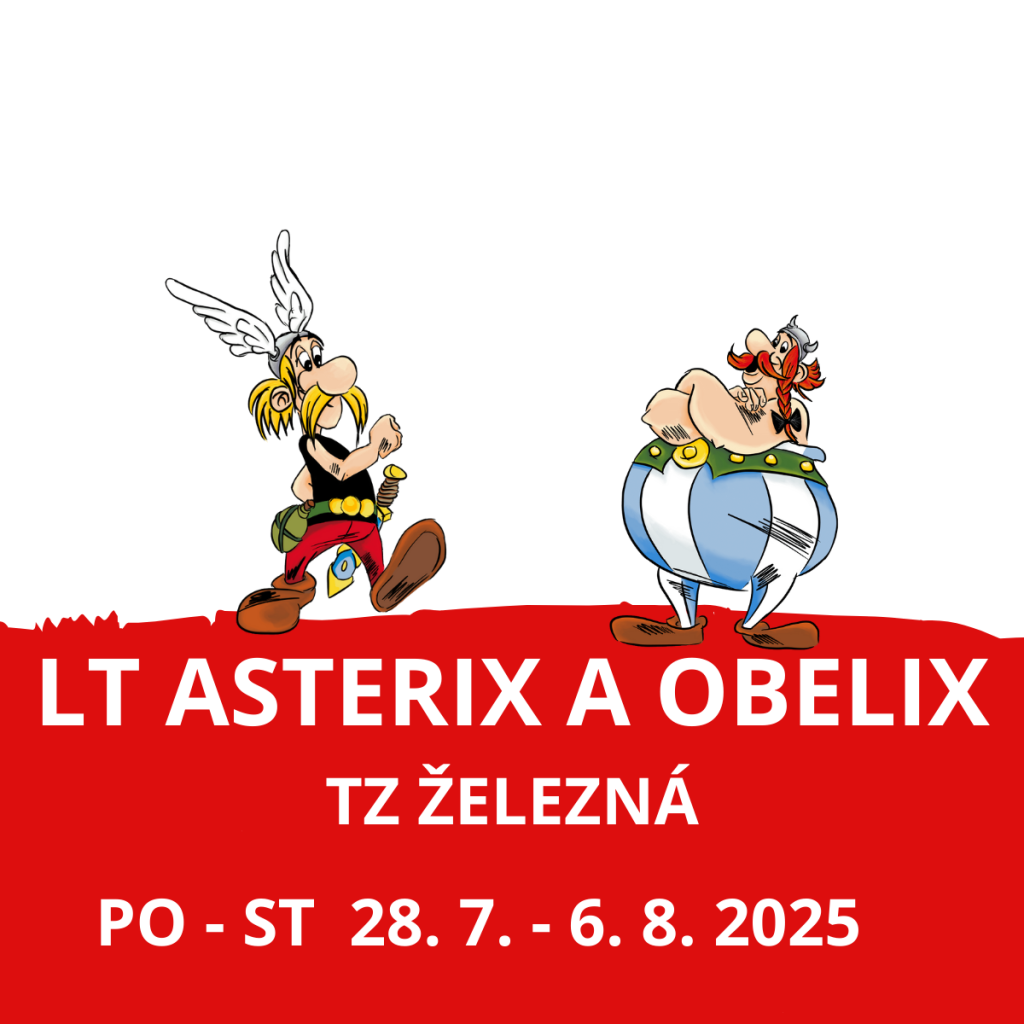 LT Železná - Asterix a Obelix