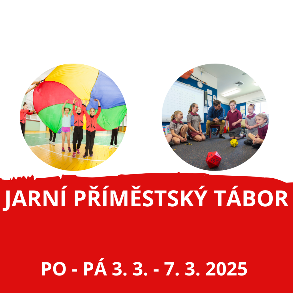 Jarní příměstský tábor