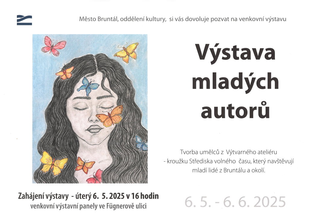 Výstava mladých autorů