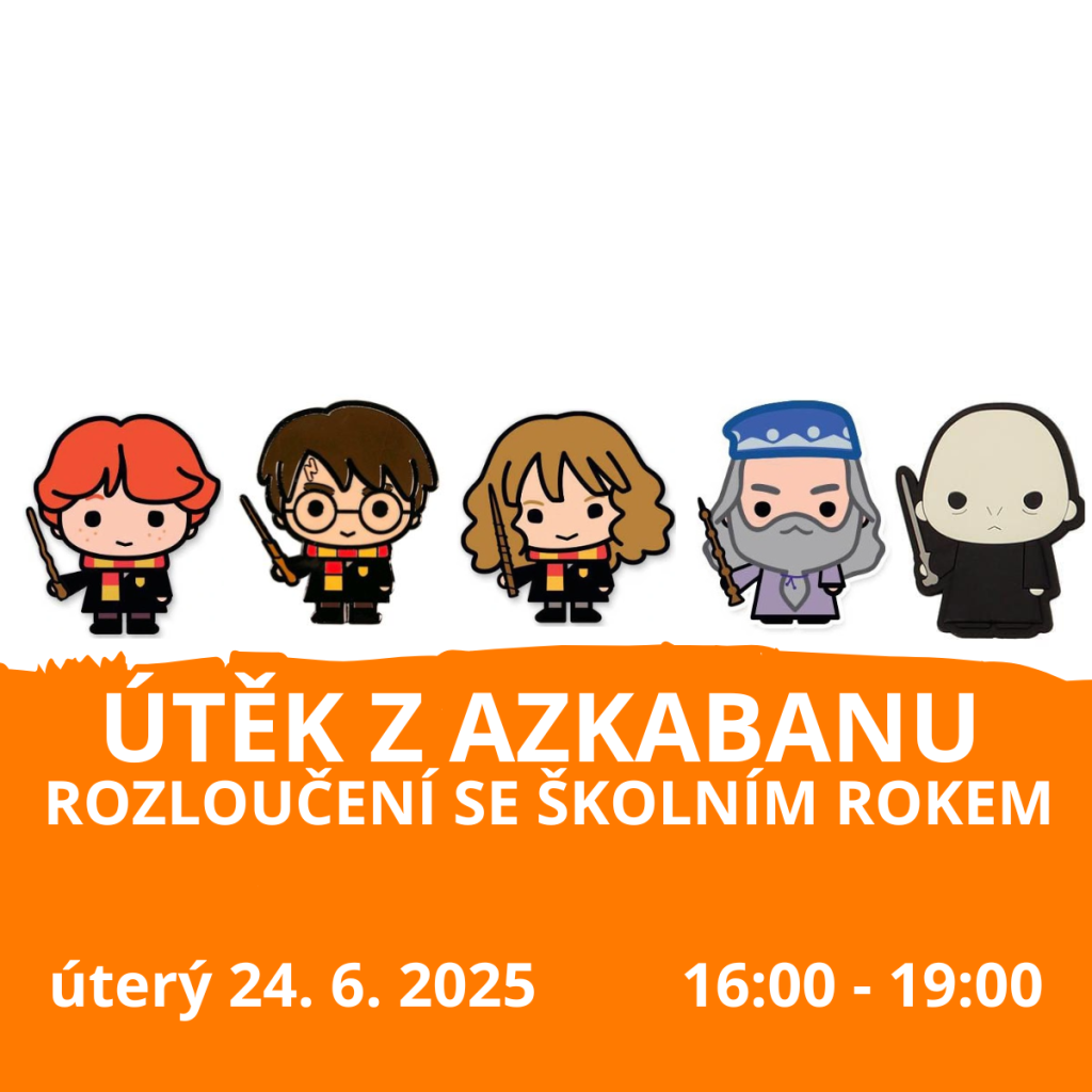 Útěk z Azkabanu - rozloučení se školním rokem