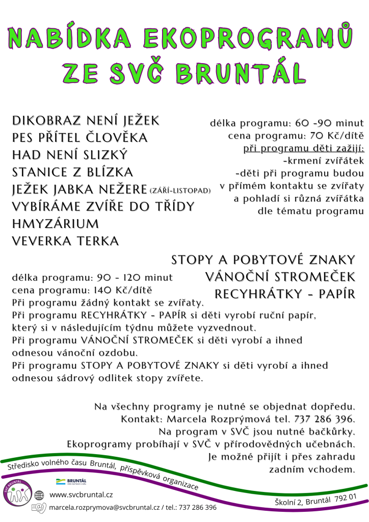 Ekoprogramy