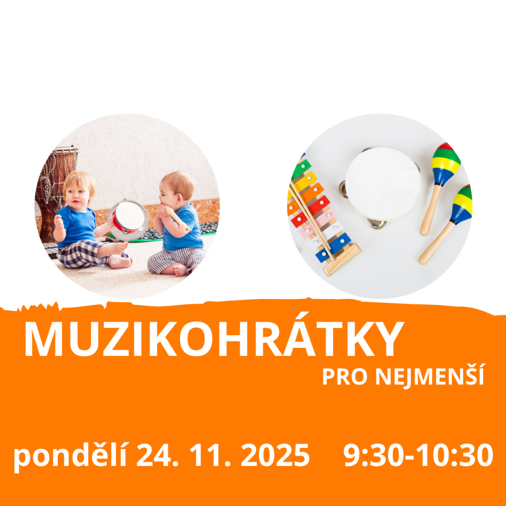 Muzikohrátky pro nejmenší