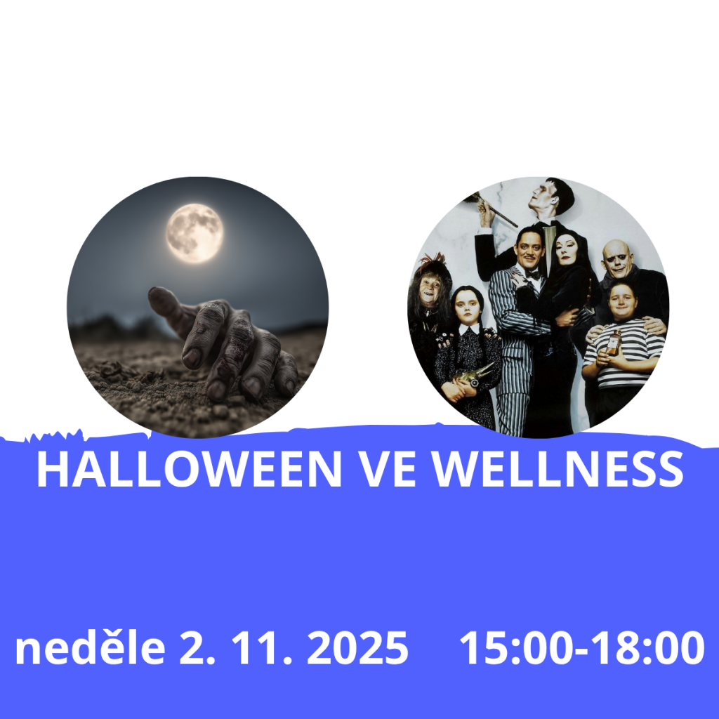 Halloweenské hrátky ve wellness