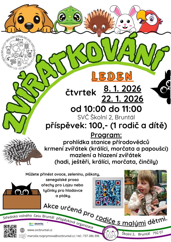 Zvířátkování 22. 1. 2026