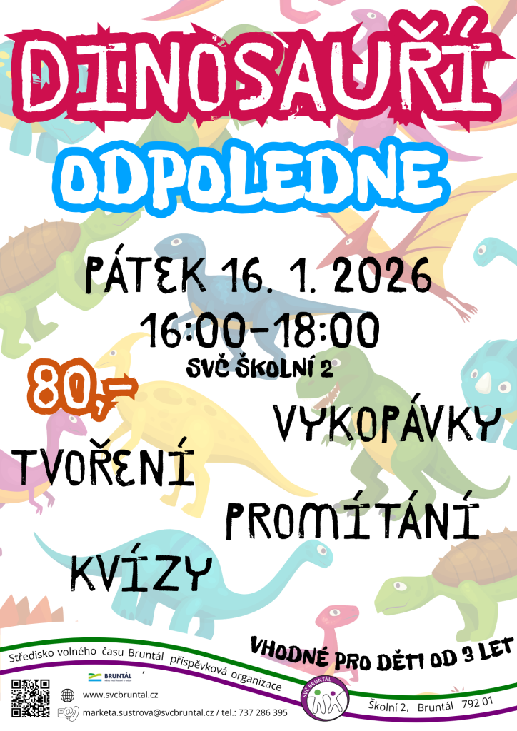 Dinosauří odpoledne