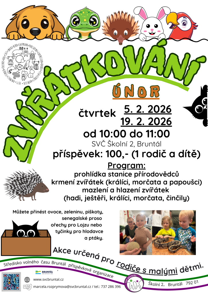 Zvířátkování 5. 2. 2026