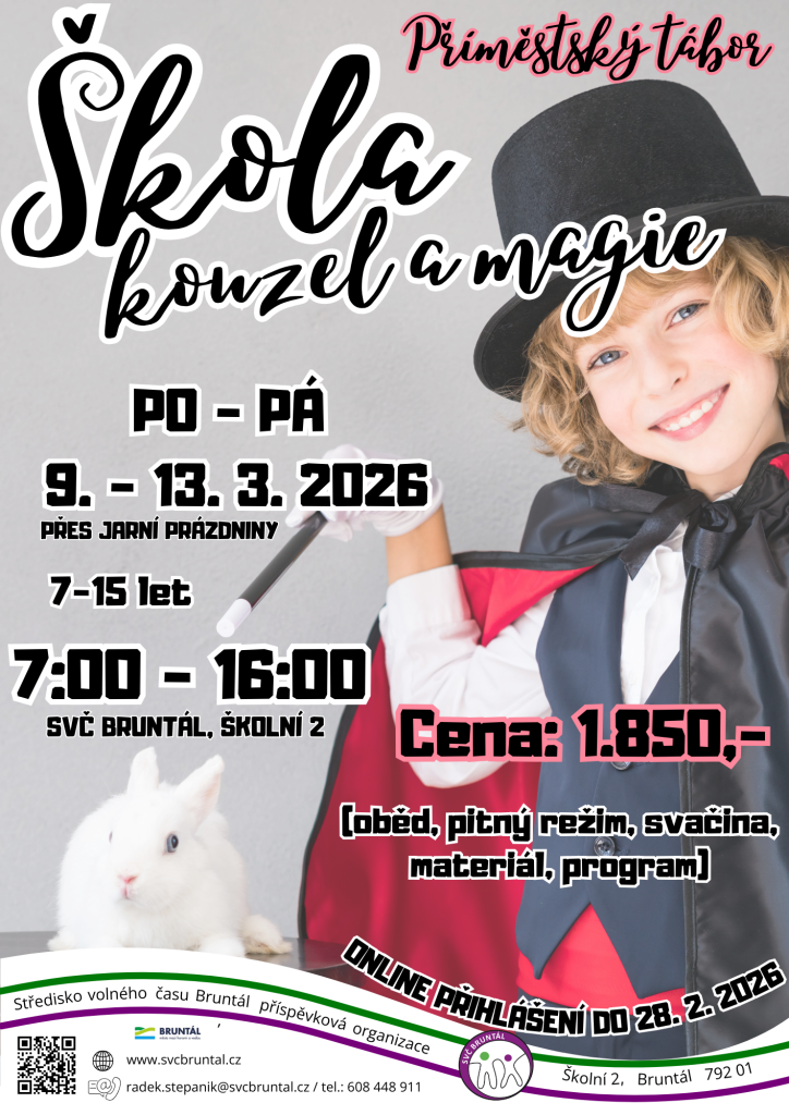 Jarní PT - Škola kouzel a magie