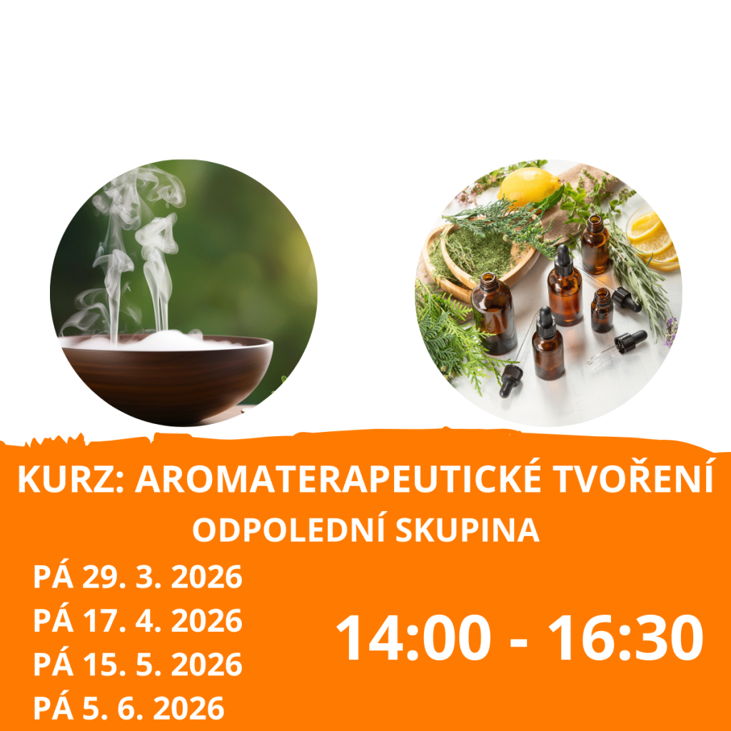 Kurz: aromaterapeutické tvoření - ODPOLEDNÍ SKUPINA