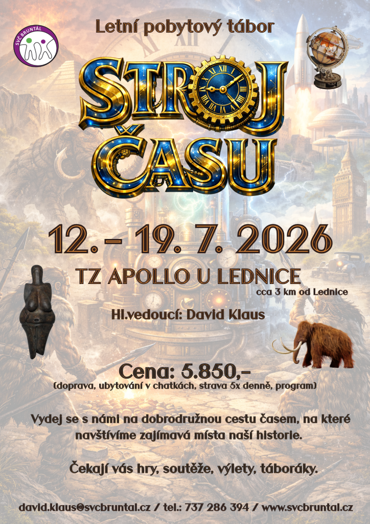 LT Stroj času - Apollo u Lednice