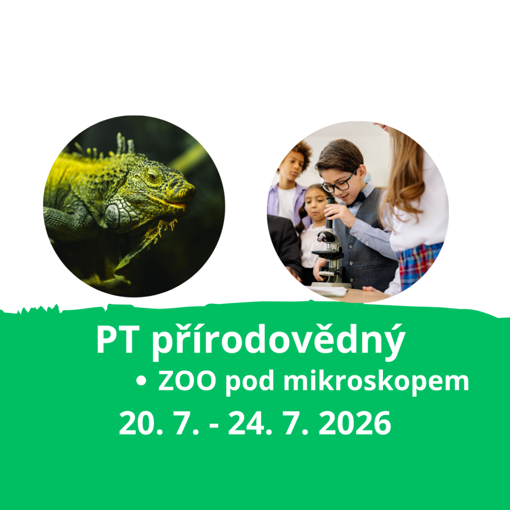 PT PŘÍRODOVĚDNÝ - Zvířátka ze stanice a ZOO pod mikroskopem