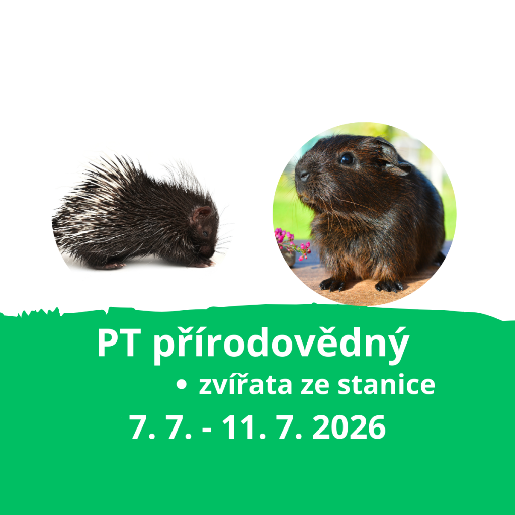 PT PŘÍRODOVĚDNÝ - Zvířátka ze stanice