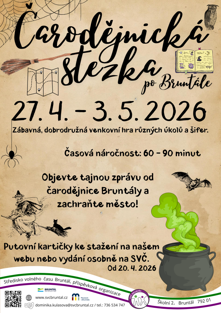 Čarodějnická stezka po BR