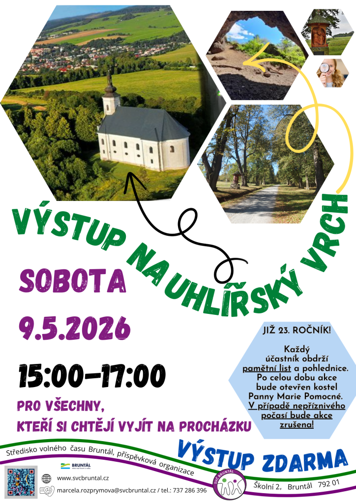 Výstup na Uhlířský vrch