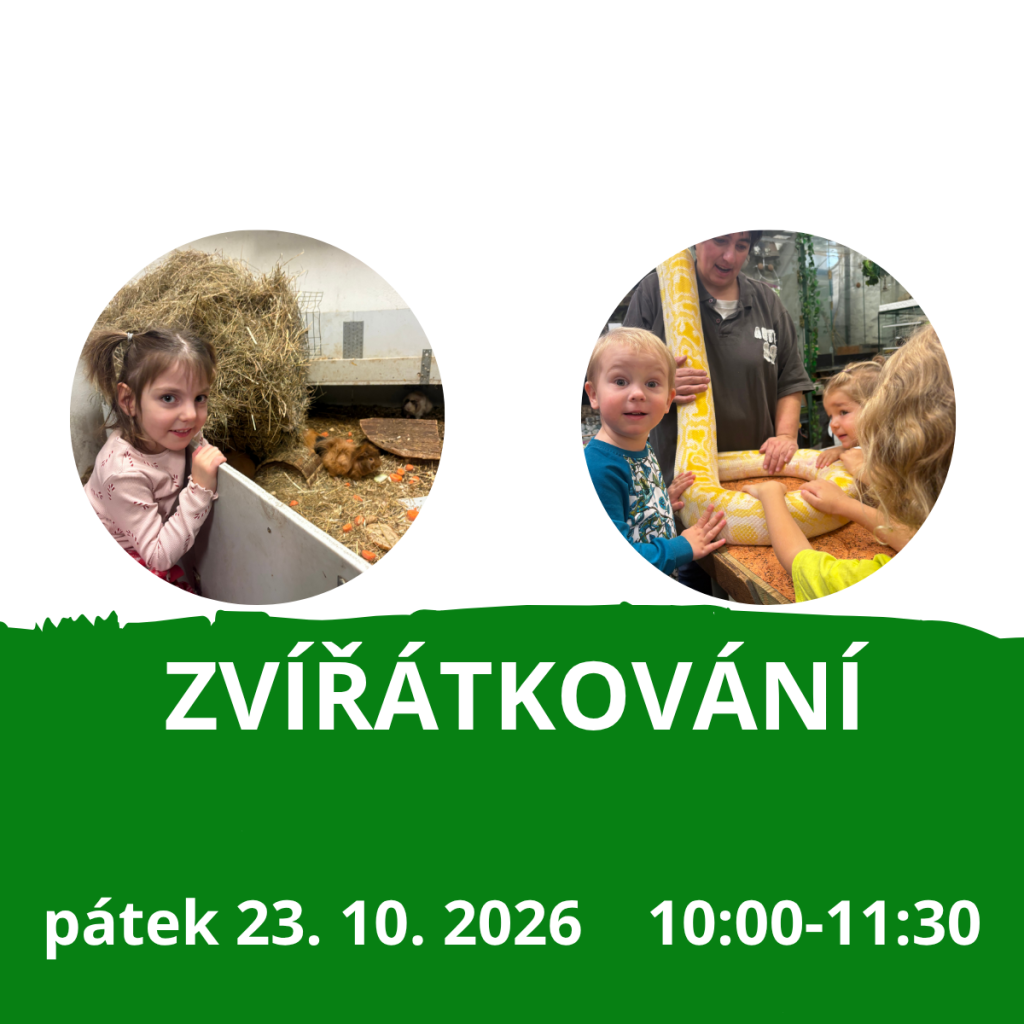 Zvířátkování 23.10.2026