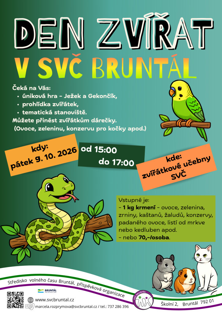 Den zvířat