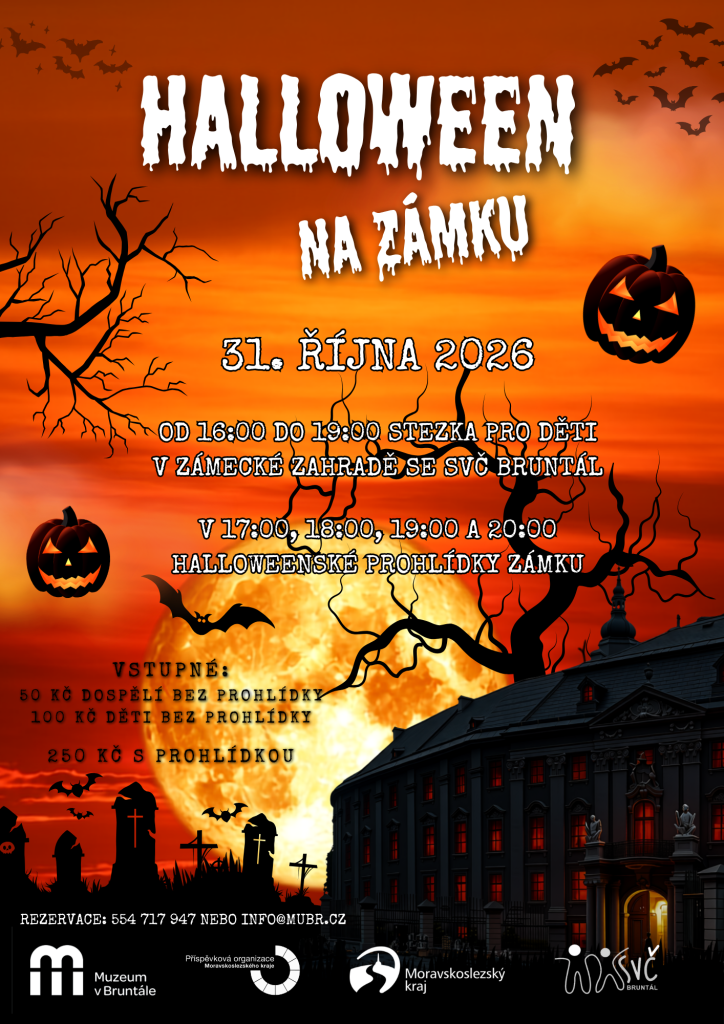 Halloween na zámku