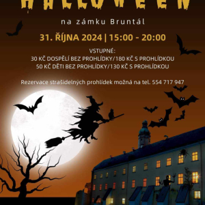 Halloween na zámku