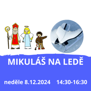 Mikuláš na ledě