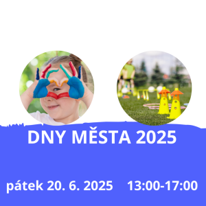 Dny města 2025