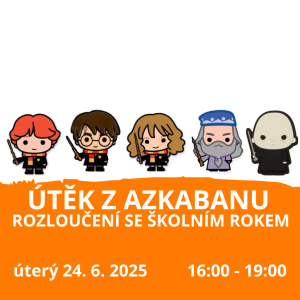 Útěk z Azkabanu - rozloučení se školním rokem