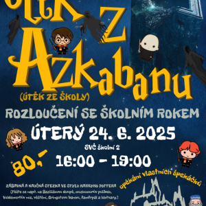 Útěk z Azkabanu - rozloučení se školním rokem