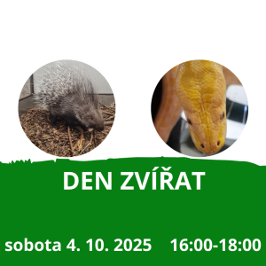 Den zvířat