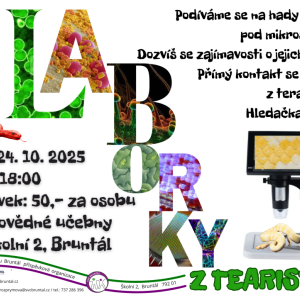Laborky - teraristika - Hadi