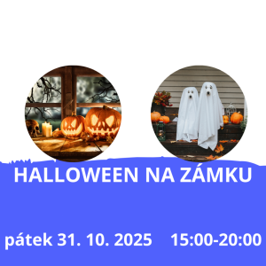 Halloween na zámku