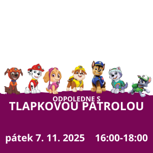 Odpoledne s Tlapkovou patrolou