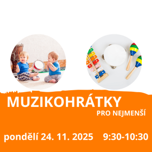 Muzikohrátky pro nejmenší