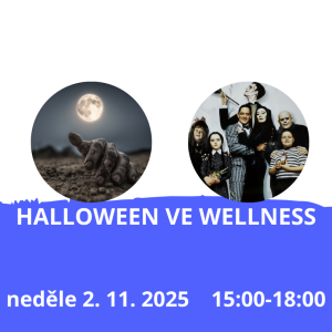 Halloweenské hrátky ve wellness