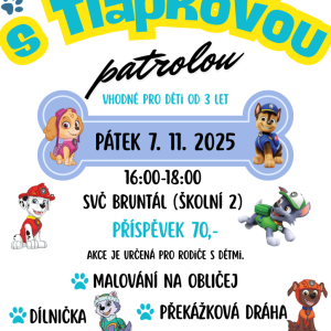 Odpoledne s Tlapkovou patrolou