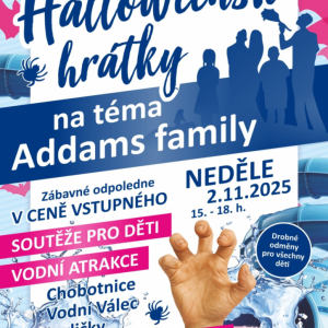 Halloweenské hrátky ve wellness