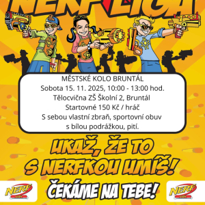 Městské kolo NERF ligy