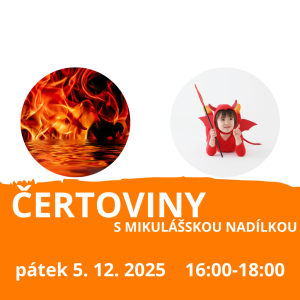 Čertoviny s MIKULÁŠSKOU NADÍLKOU