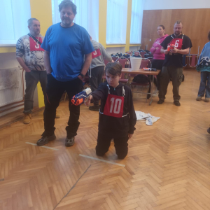 Turnaj ve střelbě z NERF pistolí v Razové