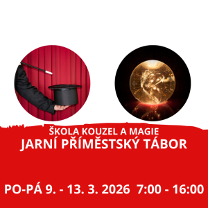 Jarní PT - Škola kouzel a magie
