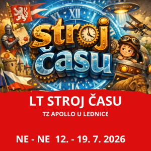 LT Stroj času - Apollo u Lednice