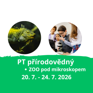 PT PŘÍRODOVĚDNÝ - Zvířátka ze stanice a ZOO pod mikroskopem