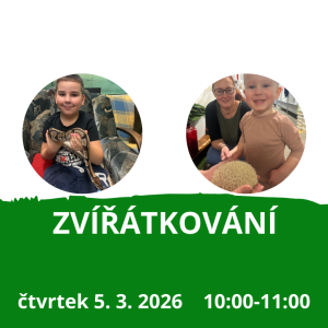 Zvířátkování 5. 3. 2026