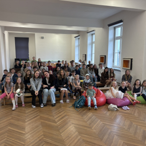 Recitační soutěž - městské kolo