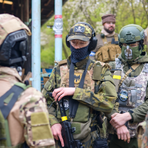 Kroužek airsoftu na misi Záchrana VIP v Grygově