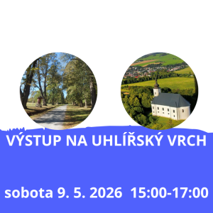 Výstup na Uhlířský vrch