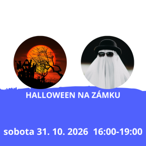 Halloween na zámku