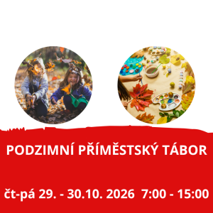 Podzimní příměstský tábor - dvoudenní